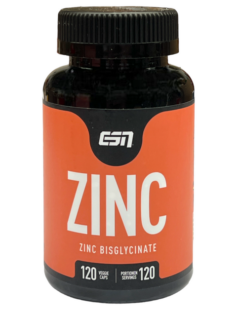 ESN Zinc Bisglycinate Complex 120 Kaps | 96g