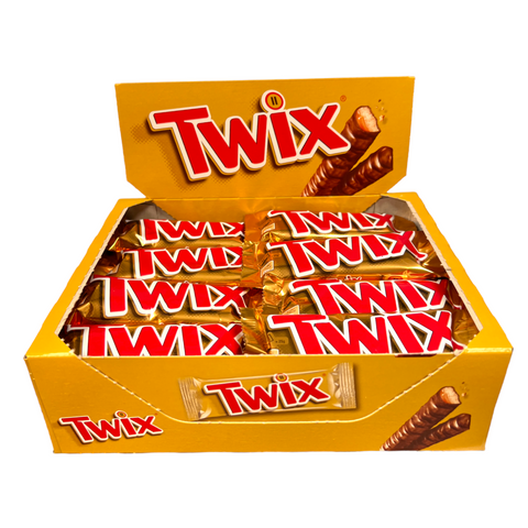 Twix Riegel Display 32x 50g (1,6 Kg)