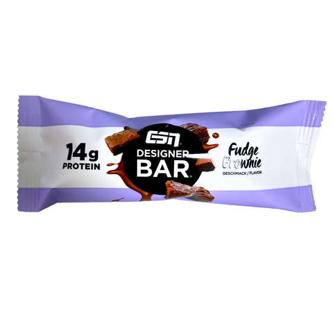 ESN Designer Bar Fudge Brownie 12 Riegel a 45g (540g)