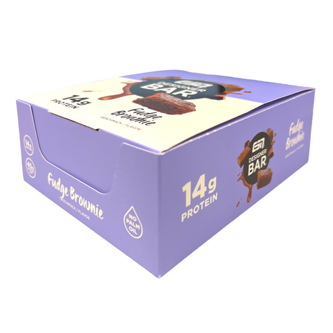 ESN Designer Bar Fudge Brownie 12 Riegel a 45g (540g)