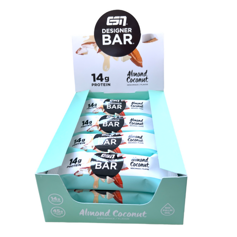 ESN Designer Bar Almond Coconut 12 Riegel a 45g (540g)
