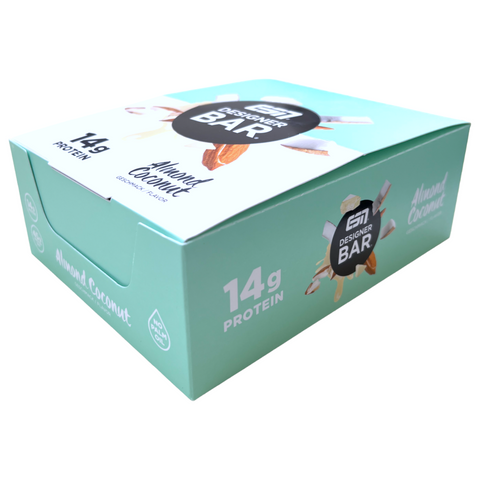 ESN Designer Bar Almond Coconut 12 Riegel a 45g (540g)