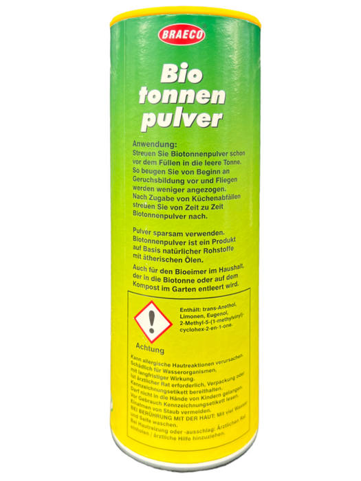 Braeco Biotonnenpulver Pulver für die Biotonne 500g