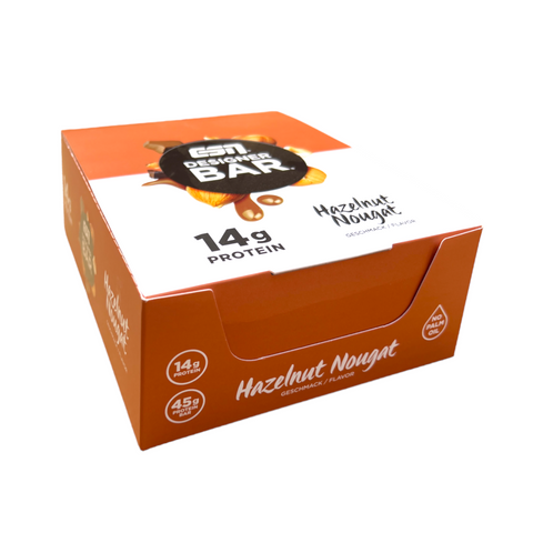 ESN Designer Bar Hazelnut Nougat 12 Riegel a 45g (540g)