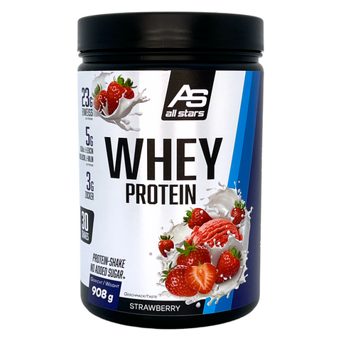 all stars Whey Protein Strawberry 908g