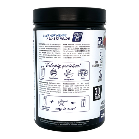 all stars Whey Protein Strawberry 908g