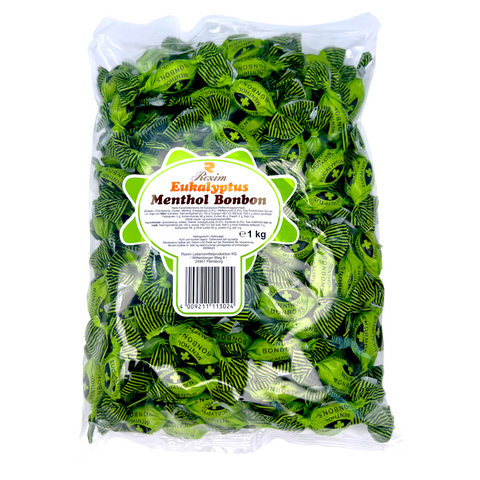 Rexim Eukalyptus Menthol Bonbon 1kg