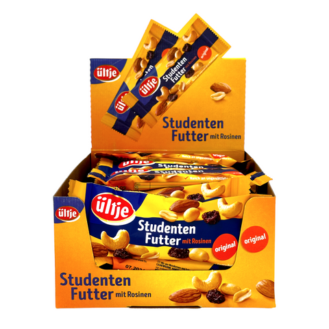 Ültje Studentenfutter mit Rosinen Original (20x 50g)
