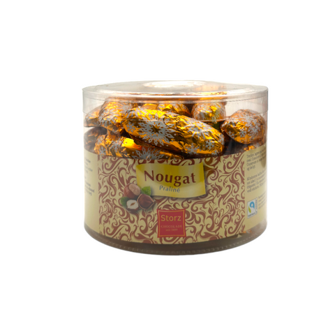 Storz Massiv Nougat-Zapfen Fairtrade 50 x 12,5g (625g)