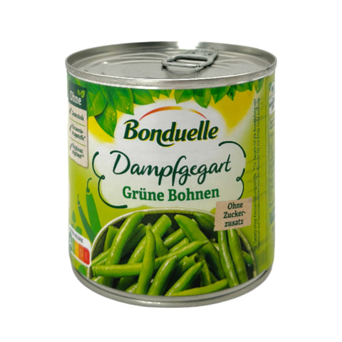 Bonduelle Grüne Bohnen Dampfgegart ohne Zuckerzusatz 425ml/295g