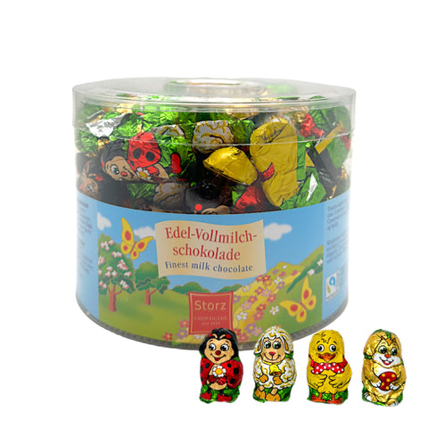 Storz Schokoladenfiguren Osterminis 100stk (625g)