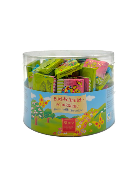 Storz Schokoladen-Täfelchen Oster-Puzzle 100stk (500g)