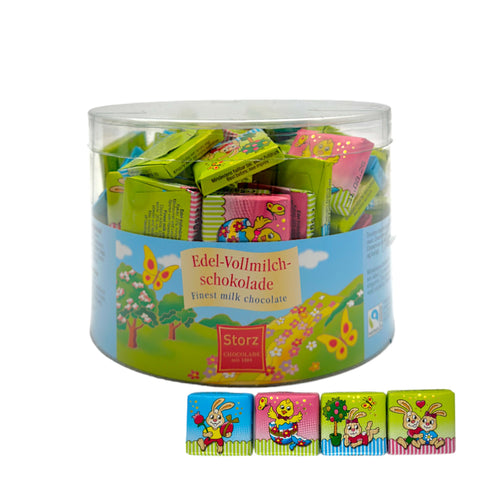 Storz Schokoladen-Täfelchen Oster-Puzzle 100stk (500g)