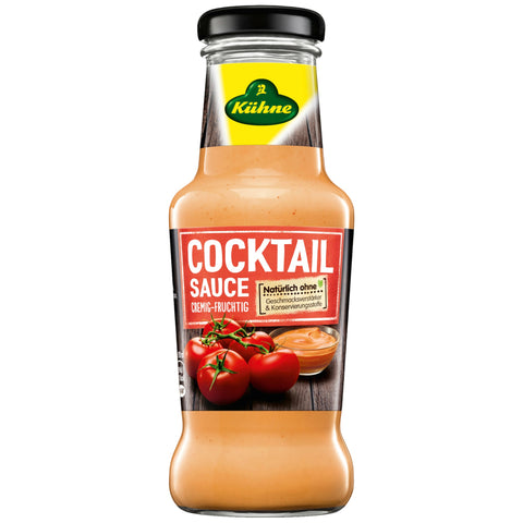 Kühne Cocktail Sauce Cremig-Fruchtig 250ml