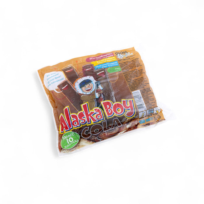 Alaska Boy Cola Wassereis | Stangeneis Vegan 10 x 50ml