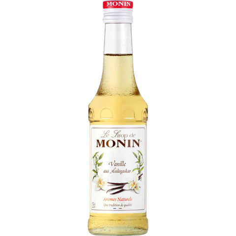 Monin Vanille Sirup 250 ml Flasche