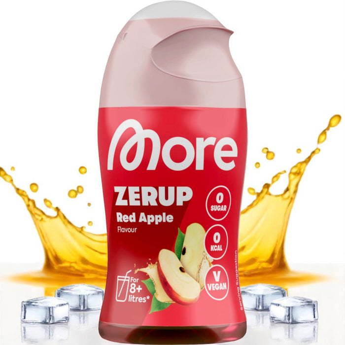 More Zerup Red Apple Zuckerfreier Sirup 65 ml