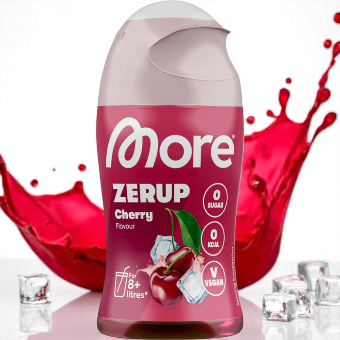 More Zerup Cherry Zuckerfreier Sirup 65 ml