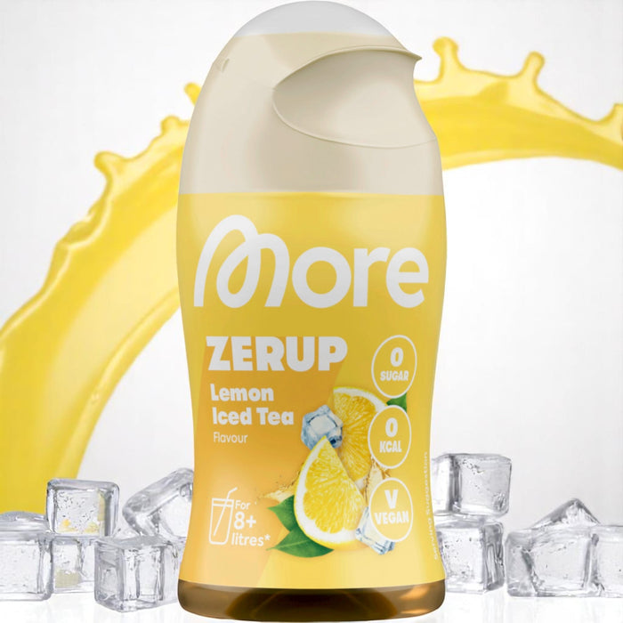 More Zerup Lemon Iced Tea Zuckerfreier Sirup 65 ml