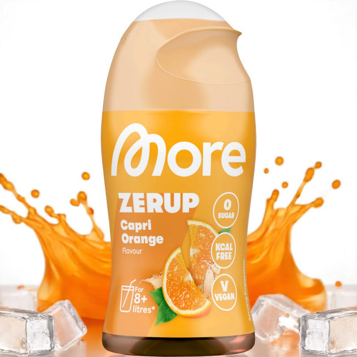 More Zerup Capri Orange Zuckerfreier Sirup 65 ml