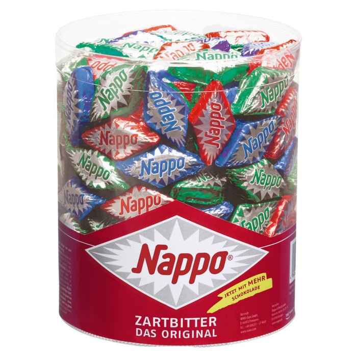 Nappo Zartbitter Das Original 177 Stück 1320g