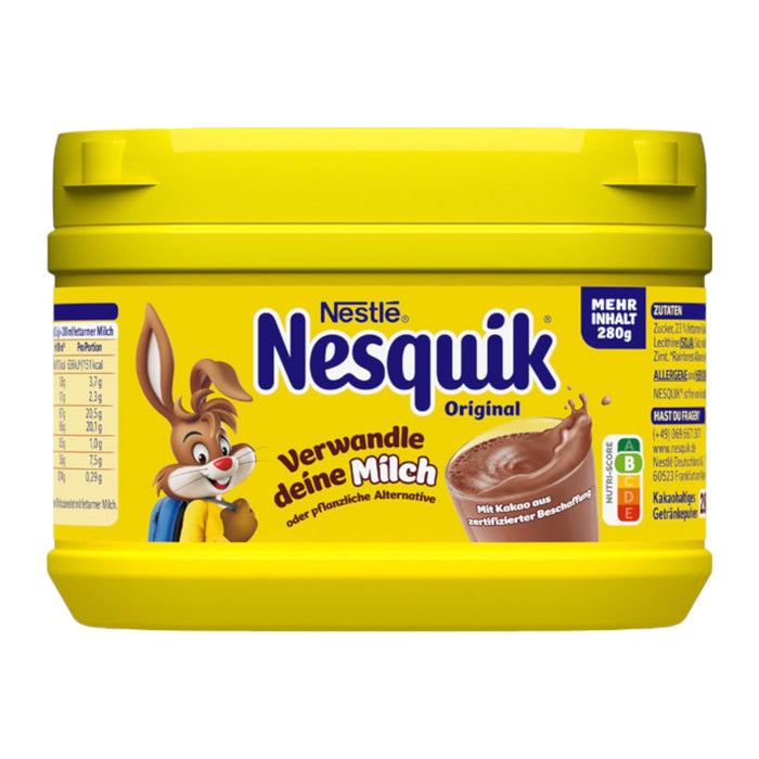 Nestle Nesquik Schoko Kakaopulver Dose 280g