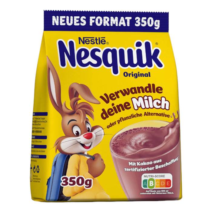 Nestle Nesquik Schoko Kakaopulver Nachfüllpackung 350g