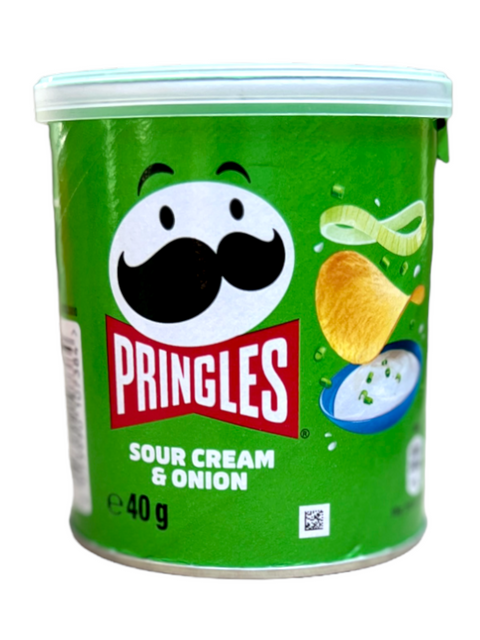 Pringles Chips 40g Dosen Sour Cream (12x 40g)