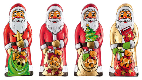 Riegelein Massiv Mini Weihnachtsmänner Fairtrade 63 x 7,5g (472,5g)