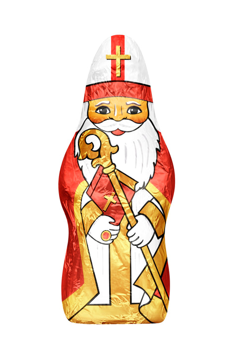 Riegelein Saint Nikolaus Hohlfigur aus Vollmilchschokolade Fairtrade 312g