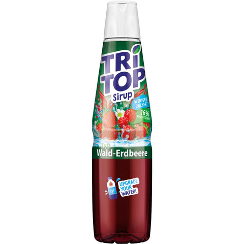 Tri Top Sirup Wald-Erdbeere 600ml