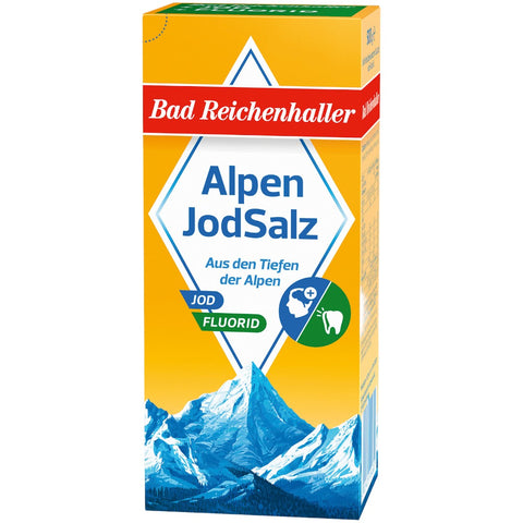 Bad Reichenhaller Alpen Jodsalz + Flourid 500g