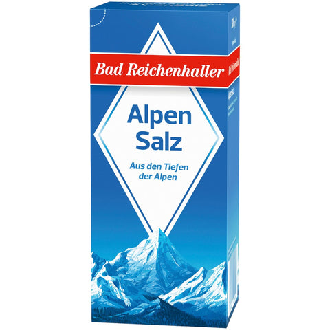 Bad Reichenhaller Alpen Salz Speisesalz 500g
