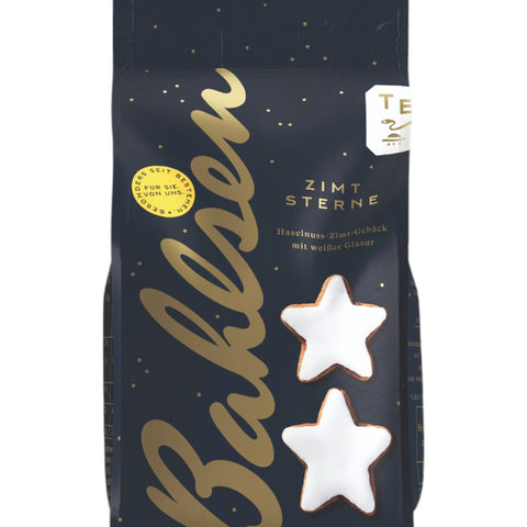 Bahlsen Zimtsterne Haselnuss-Zimt-Gebäck 100g