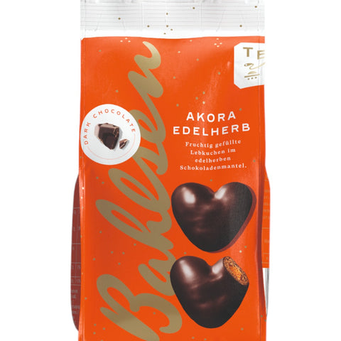 Bahlsen Lebkuchen Akora Edelherb Schokolade 150g