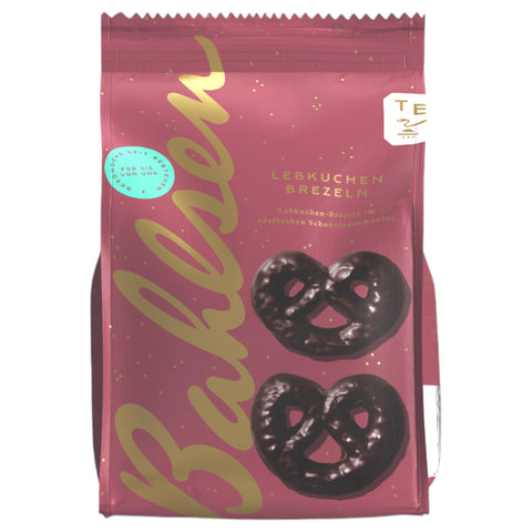 Bahlsen Lebkuchen Brezeln Edelherb Schokolade 250g