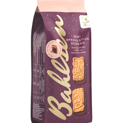Bahlsen Mini Spekulatius Schoko 200g