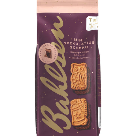 Bahlsen Mini Spekulatius Schoko 200g