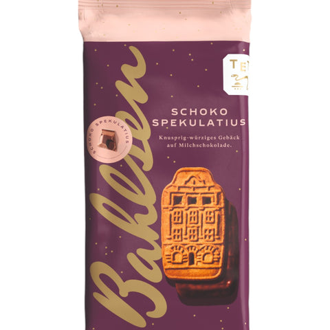 Bahlsen Schoko Spekulatius 192g