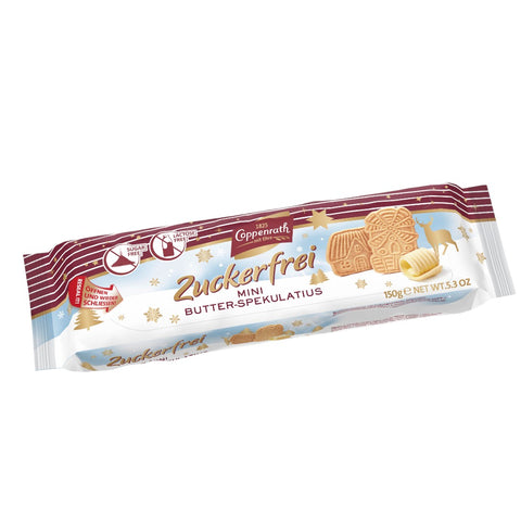 Coppenrath mini Butter-Spekulatius Zuckerfrei & Laktosefrei 150g