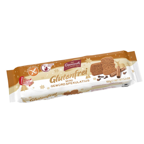 Coppenrath mini Gewürz-Spekulatius Glutenfrei & Laktosefrei 150g