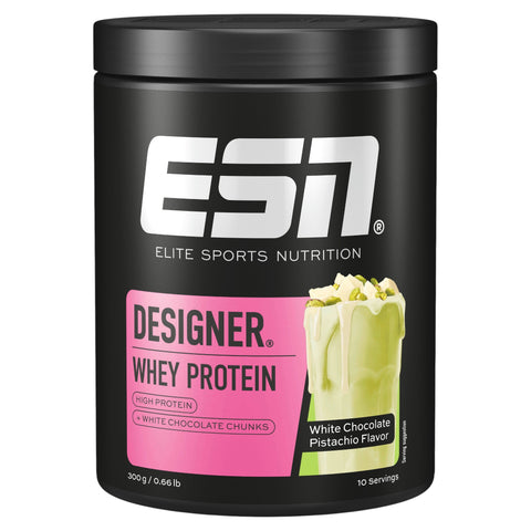 ESN Designer Whey Protein White Chocolate Pistachio 300 g