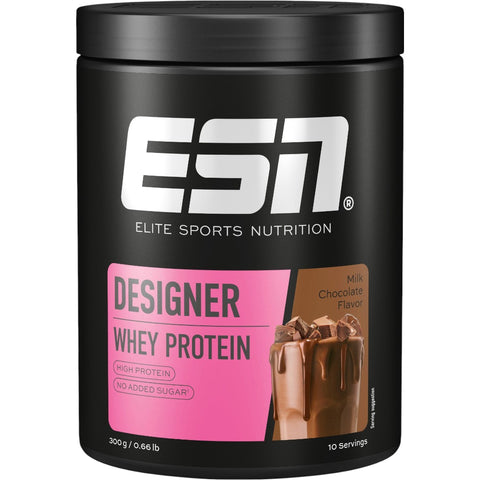 ESN Designer Whey Protein Milk Chocolate Geschmack 300g