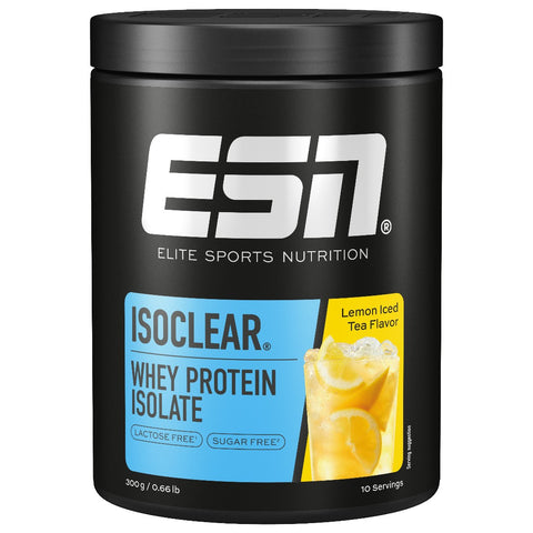 ESN Designer Isoclear Whey Protein Isolate Lemon iced Tea 300g