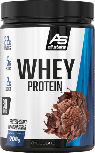 all stars Whey Protein Chocolate 908g
