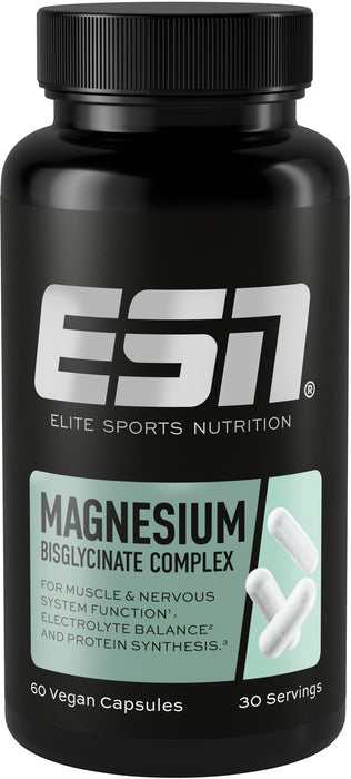ESN Magnesium Bisglycinate Complex 60 Kaps | 60g