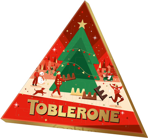 Toblerone Schokolade Adventskalender 200g | 2024