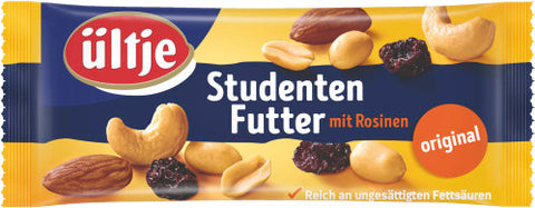 Ültje Studentenfutter mit Rosinen Original (20x 50g)
