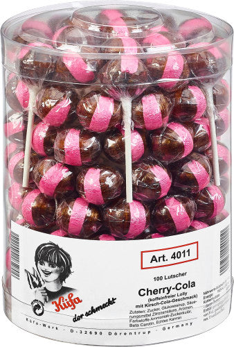 Küfa Cherry-Cola 100 Lutscher (1,7Kg)