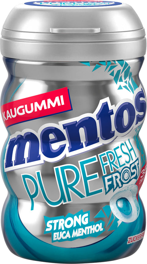 mentos Kaugummi PURE FRESH Frost Strong Euca Menthol 6x 70g (420g)